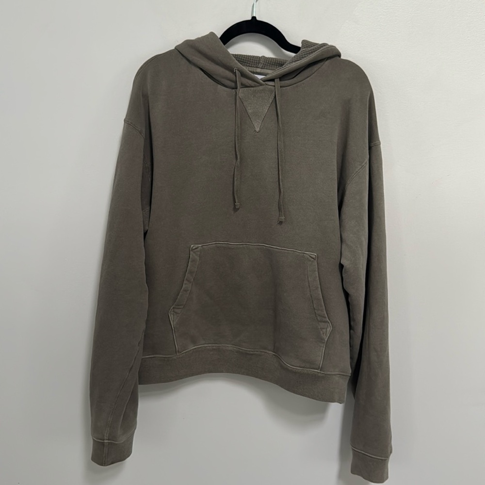 John Elliot Thermal Lined cotton hoodie